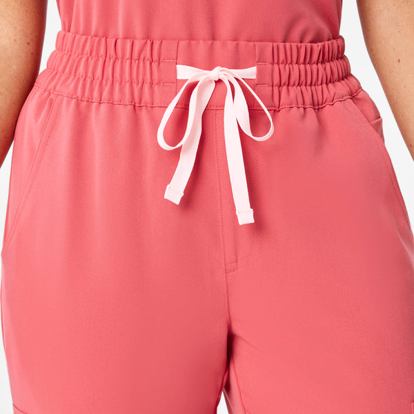 Women's Pulmonary Pink Uman Relaxed - Tall Jogger Scrub Pant