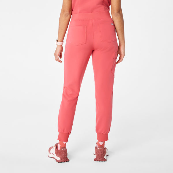 Women's Pulmonary Pink Zamora - Petite Jogger Scrub Pant™
