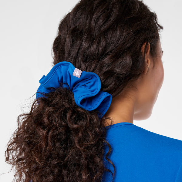 Royal Blue Scrunchie