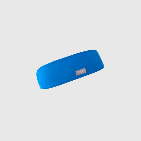 Royal Blue FIGS Cinched Headband