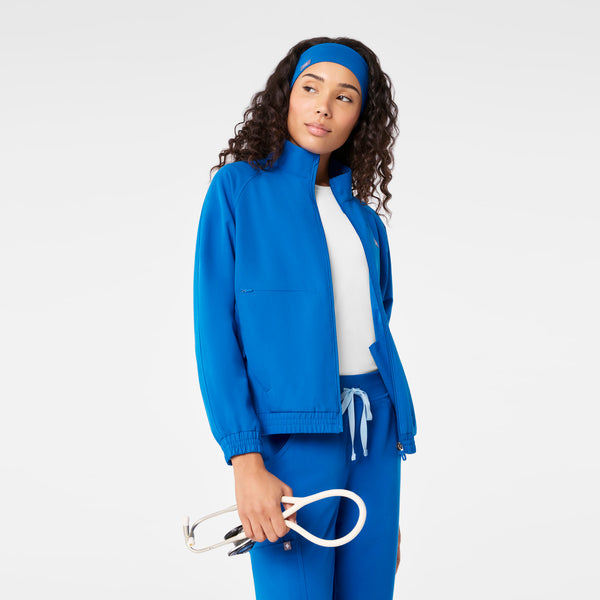 Royal Blue FIGS Cinched Headband