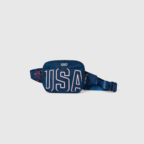 Team USA Blue FIGS x Team USA - Belt Bag