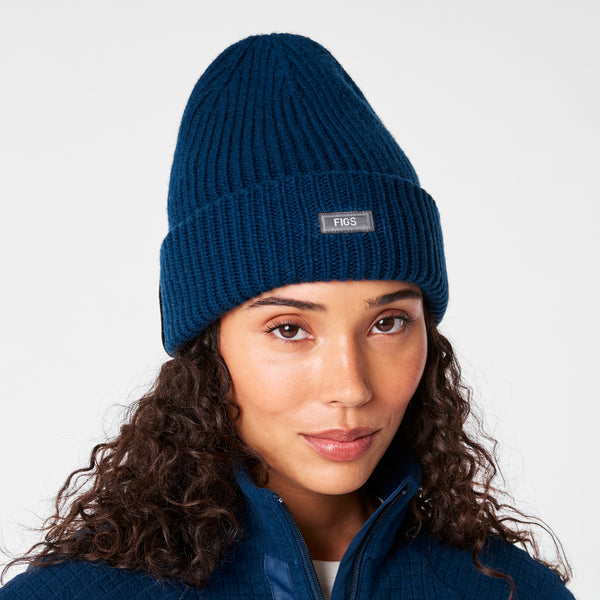 Unisex Team USA Blue FIGS x Team USA - Knit Beanie
