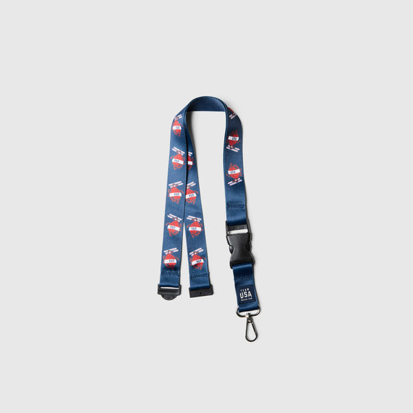 Team USA Blue FIGS x Team USA - Lanyard