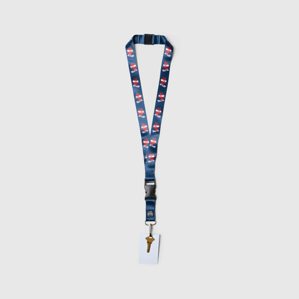 Team USA Blue FIGS x Team USA - Lanyard
