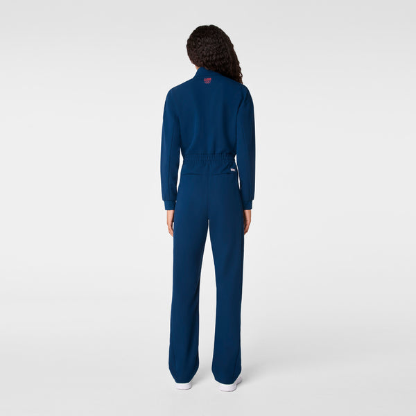 Women's Team USA Blue FIGS x Team USA Straight-Leg - Scrubjumpsuit™