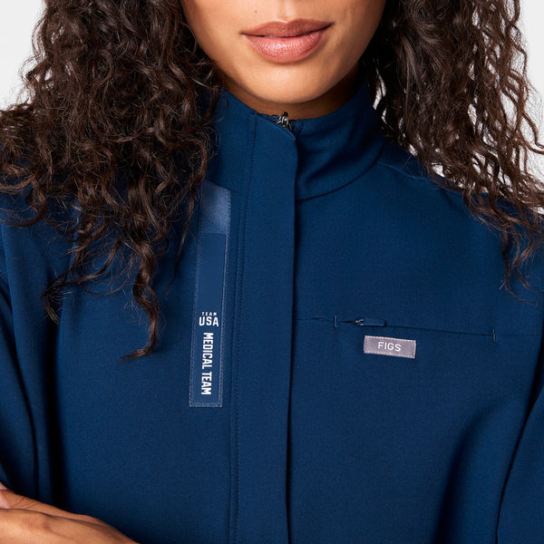 Women's Team USA Blue FIGS x Team USA Straight-Leg - Scrubjumpsuit™
