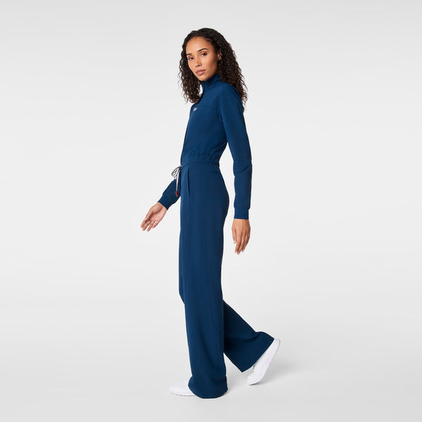 Women's Team USA Blue FIGS x Team USA FIBREx Wide-Leg - ScrubJumpsuit™