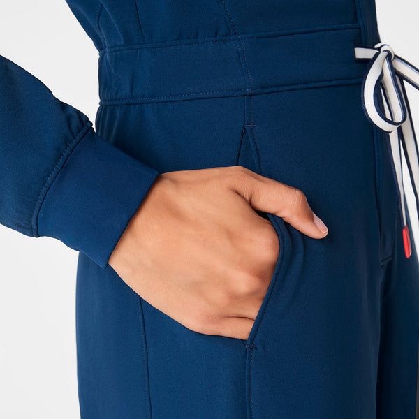 Women's Team USA Blue FIGS x Team USA FIBREx Wide-Leg - Tall ScrubJumpsuit™