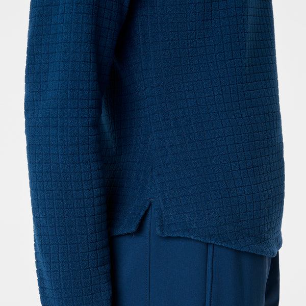 Women's Team USA Blue FIGS x Team USA Fleece ¼ Zip Top™