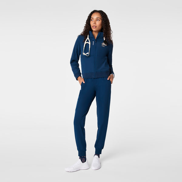Women's Team USA Blue FIGS x Team USA Float Bomber Jacket™