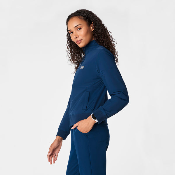Women's Team USA Blue FIGS x Team USA Float Bomber Jacket™
