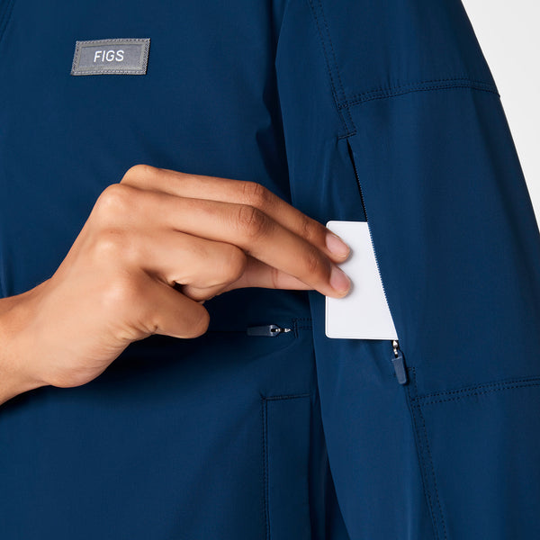 Women's Team USA Blue FIGS x Team USA Float Bomber Jacket™