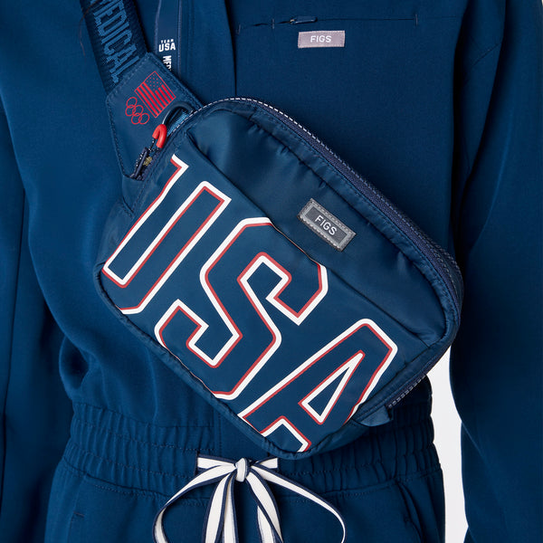 Team USA Blue FIGS x Team USA - Belt Bag