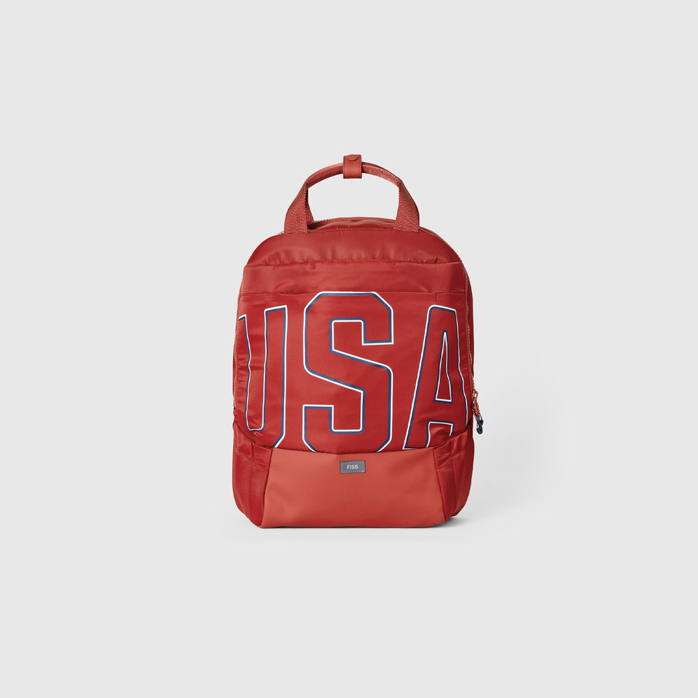 Unisex Team USA Red FIGS x Team USA - Backpack