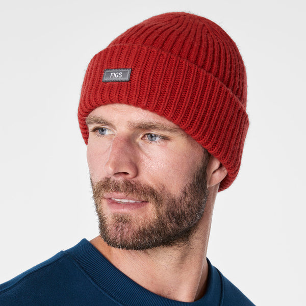 Unisex Team USA Red FIGS x Team USA - Knit Beanie
