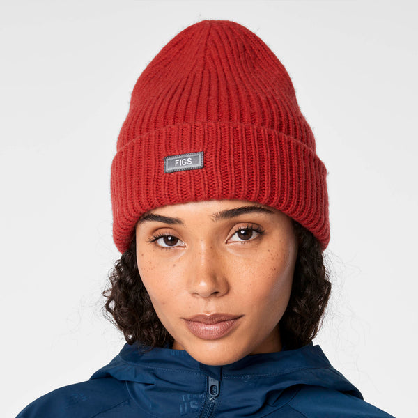 Unisex Team USA Red FIGS x Team USA - Knit Beanie