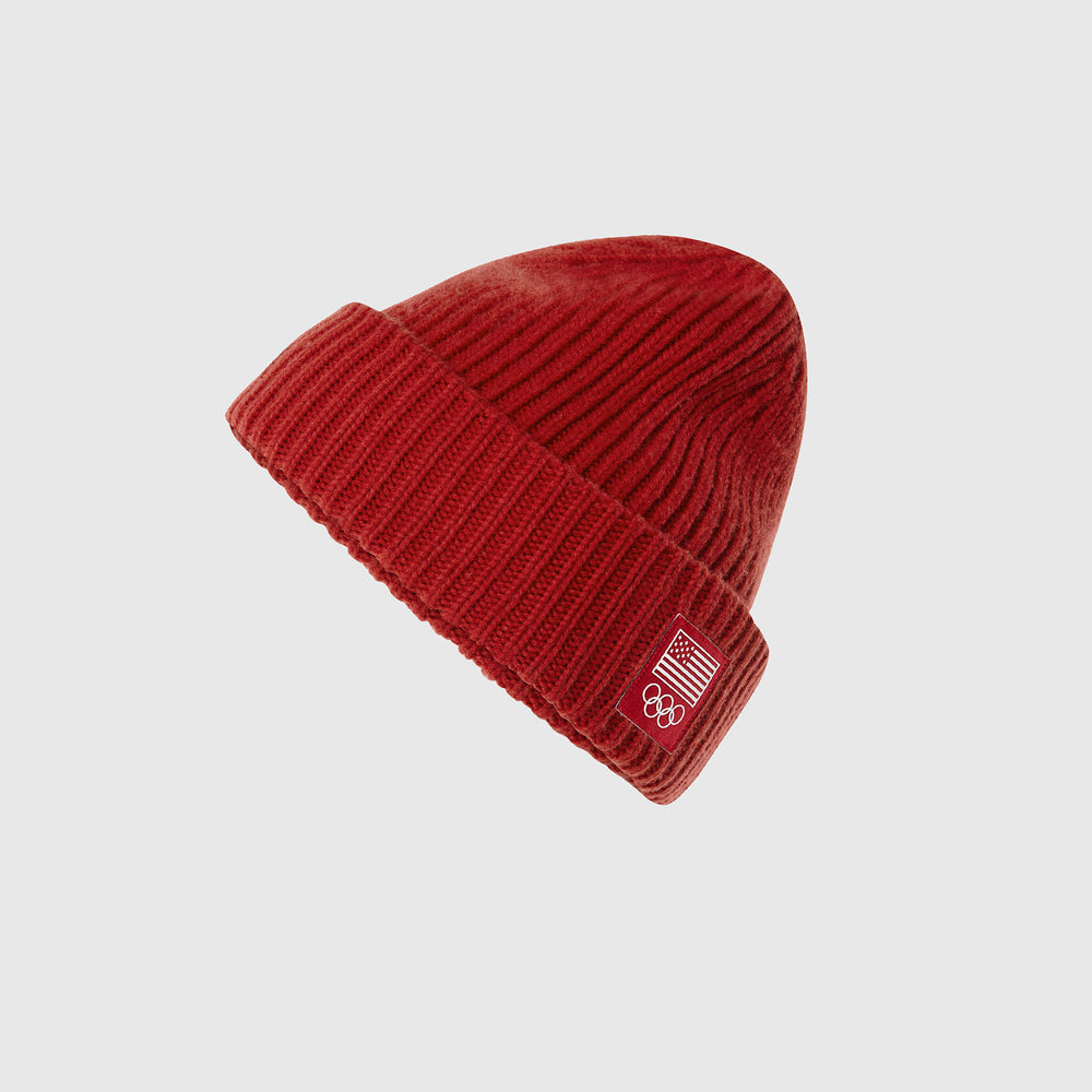 Unisex Team USA Red FIGS x Team USA - Knit Beanie