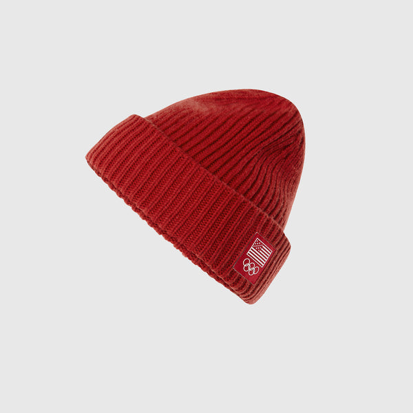 Unisex Team USA Red FIGS x Team USA - Knit Beanie