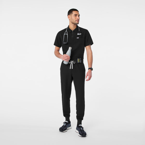 Men's Black Brey Tall Jogger - Scrub Pant