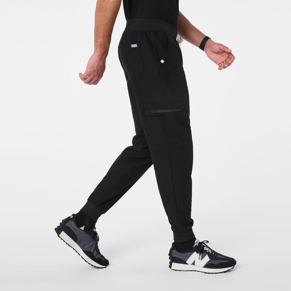 Men's Black Brey Tall Jogger - Scrub Pant