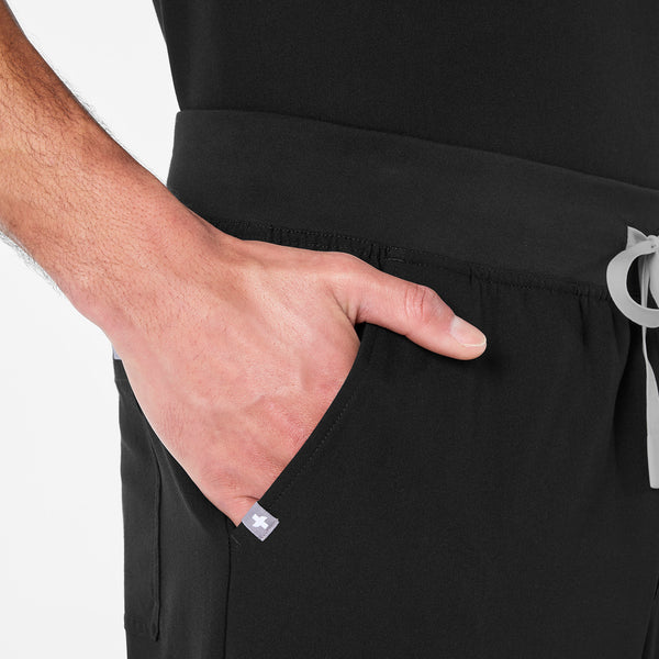 Men's Black Brey Tall Jogger - Scrub Pant