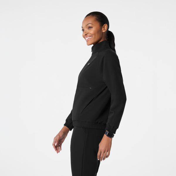 Women's Black Sydney -  Scrub Jacket