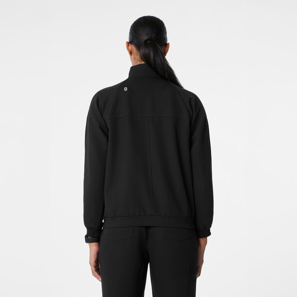 Women's Black Sydney -  Scrub Jacket
