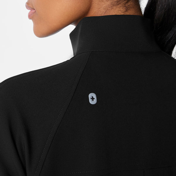 Women's Black Sydney -  Scrub Jacket