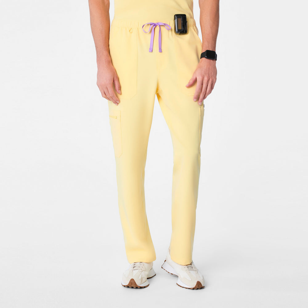 Men's Butter Yellow Cairo - Tall Straight-Leg Scrub Pant™