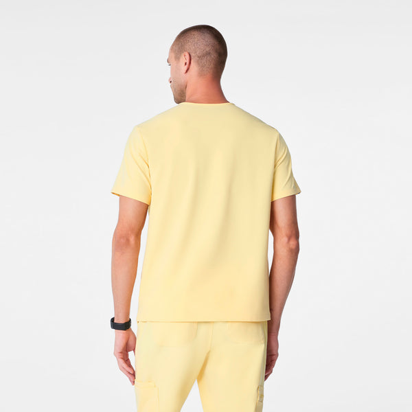 Men's Butter Yellow Chisec -  Scrub Top™