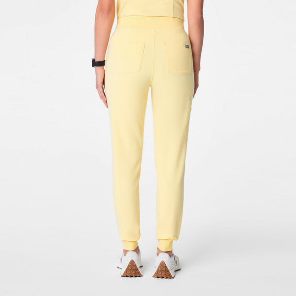 Women's Butter Yellow Zamora High-Rise - Petite Jogger Scrub Pant™