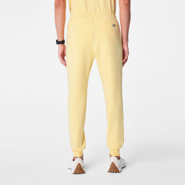 Men's Butter Yellow Tansen - Short Jogger Scrub Pant™