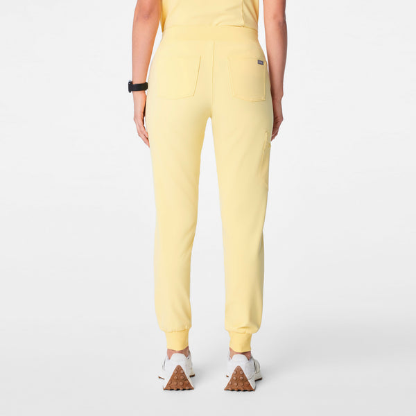 Women's Butter Yellow Zamora - Petite Jogger Scrub Pant™