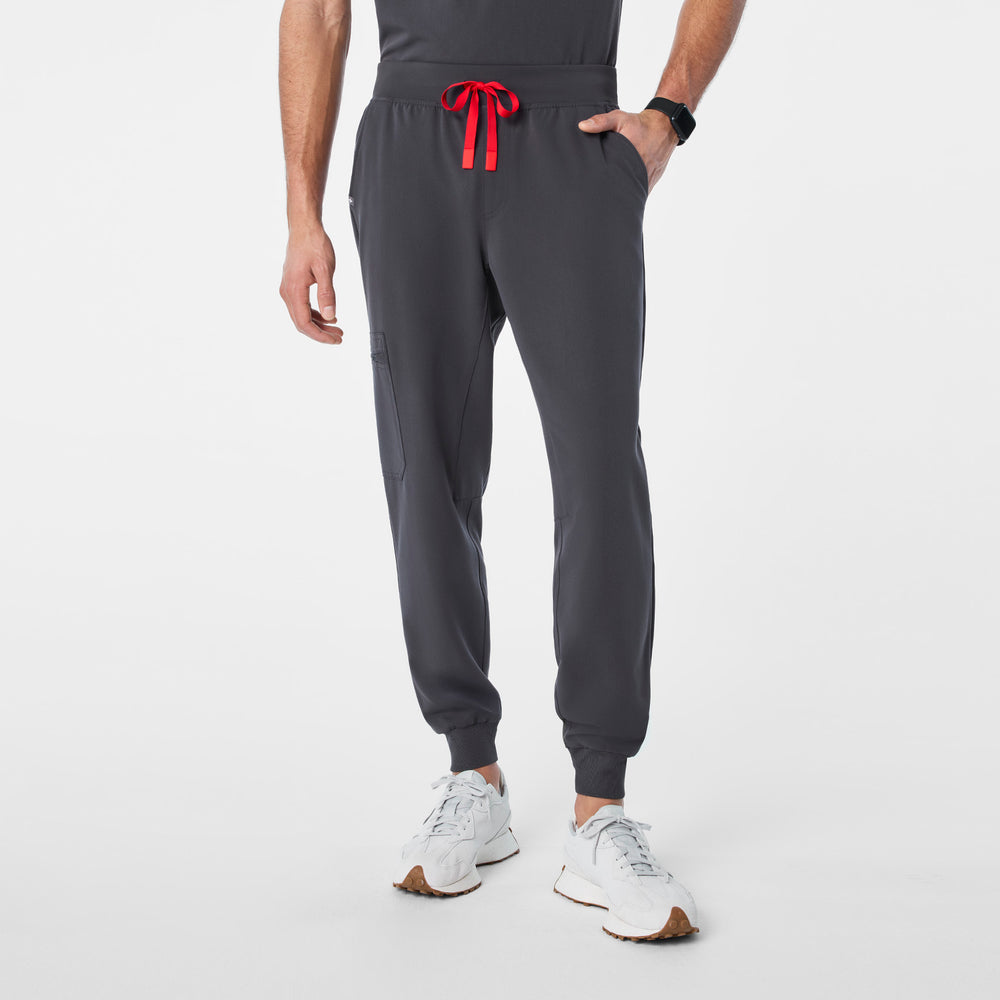 men's Charcoal Brey Short Jogger - Scrub Pant