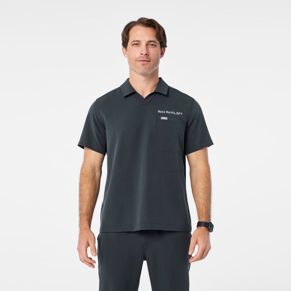 Men's Dark Harbor Arad Polo - Scrub Top