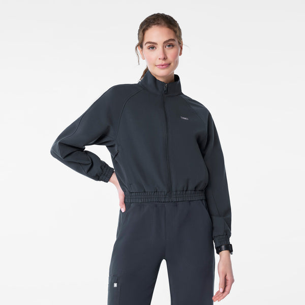 Women's Dark Harbor Sydney Cropped - Scrub Jacket