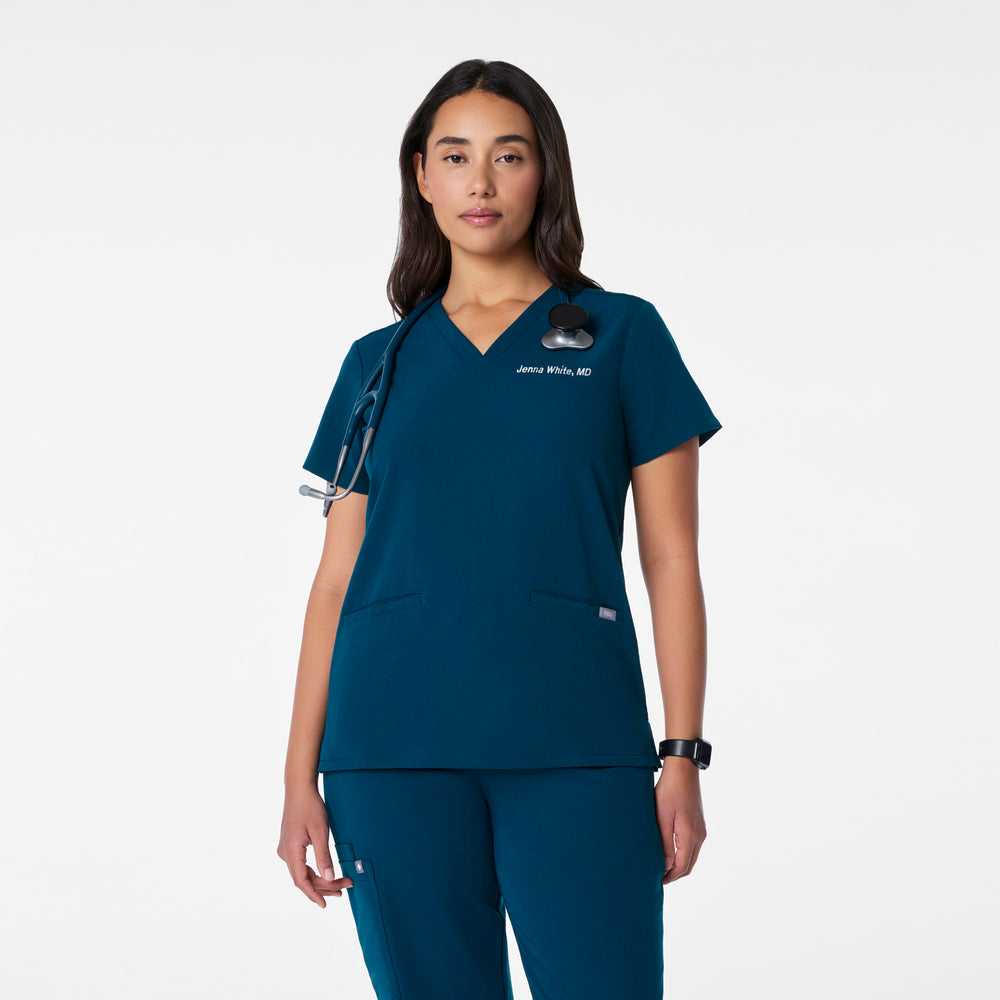 Women's Deep Reef Casma -  Scrub Top™
