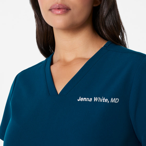 Women's Deep Reef Casma -  Scrub Top™