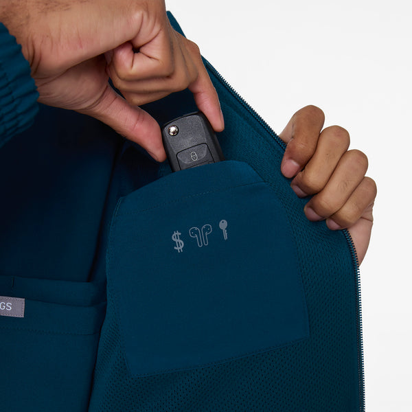 Men's Deep Reef Cobaki - Scrub Jacket