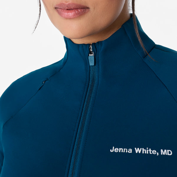 Women's Deep Reef ContourKnit Scrub Jacket