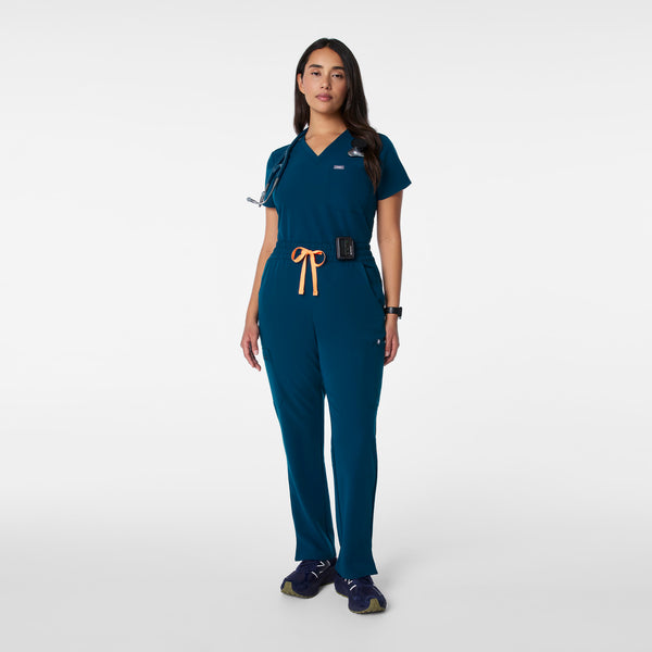 Women's Deep Reef Dowa High-Rise Straight-Leg - Scrub Pant
