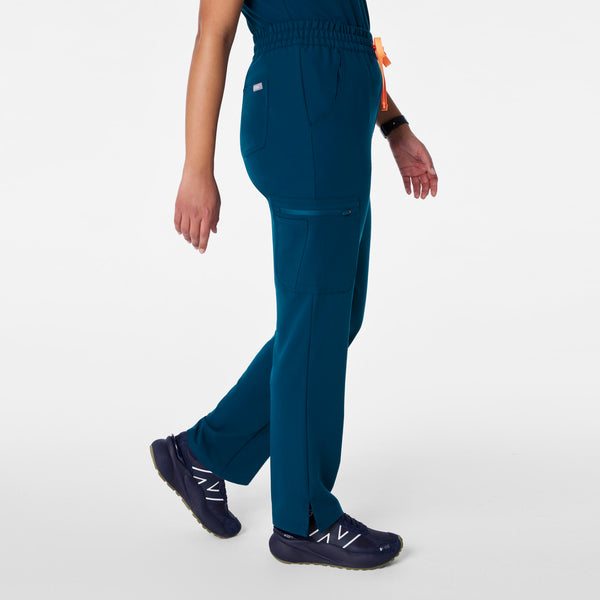 Women's Deep Reef Dowa High-Rise Straight-Leg - Scrub Pant