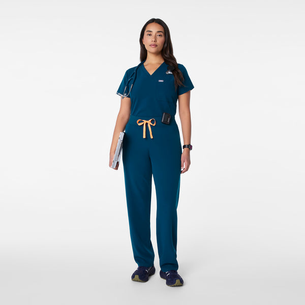 Women's Deep Reef Livingston High-Rise- Straight-Leg Scrub Pant™