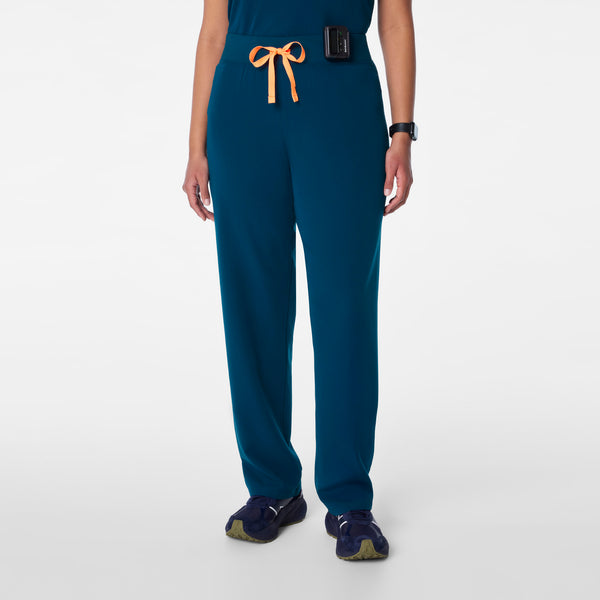Women's Deep Reef Livingston High-Rise- Straight-Leg Scrub Pant™