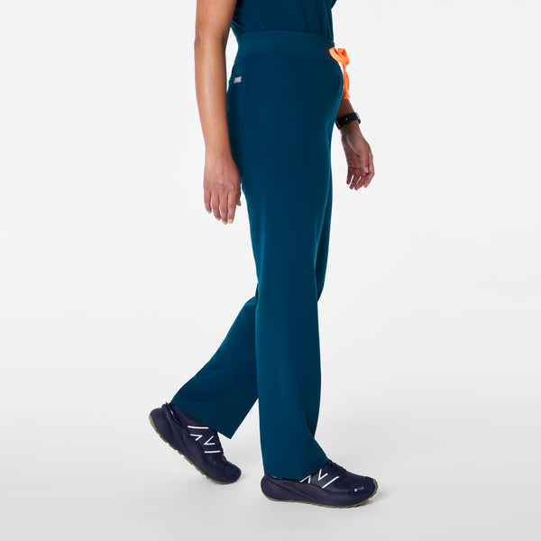 Women's Deep Reef Livingston High-Rise- Straight-Leg Scrub Pant™