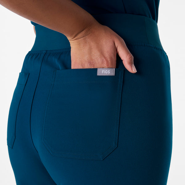Women's Deep Reef Livingston High-Rise- Straight-Leg Scrub Pant™