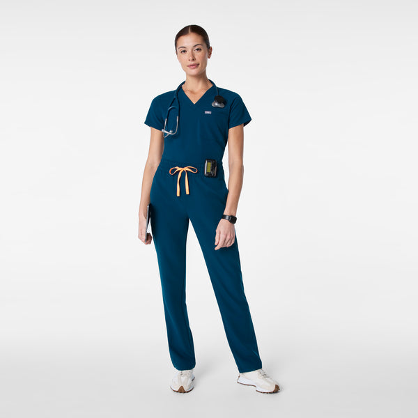 Women's Deep Reef Salida High-Rise Straight-Leg - Scrub Pant