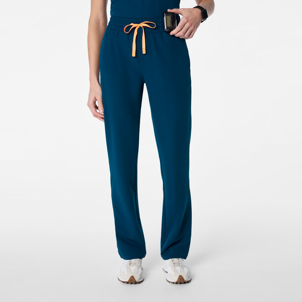 Women's Deep Reef Salida High-Rise Straight-Leg - Scrub Pant