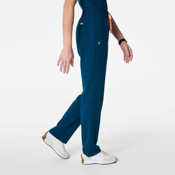 Women's Deep Reef Salida High-Rise Straight-Leg - Scrub Pant